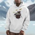 Drummer Drum Kit Premium Tri-Blend Men Hoodie Drummer Drum Kit Premium Tri-Blend Men Hoodie