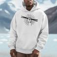Drummer Drum Kit Rock & Roll Music Drummer Men Hoodie