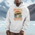 Drummer Like a Musician Only On Time Vintage Sunset Drum Kit Raglan Baseball Tee Men Hoodie Drummer Like a Musician Only On Time Vintage Sunset Drum Kit Raglan Baseball Tee Men Hoodie