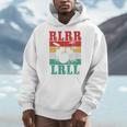 Drummer RLRR LRLL Vintage Drum Kit Sweatshirt Men Hoodie