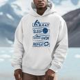 Eat Sleep Swimming Repeat Swimming Men Hoodie Eat Sleep Swimming Repeat Swimming Men Hoodie