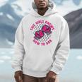 This Girl Knows How To Box Muay Thai Kickboxer Fan Boxing Men Hoodie
