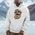 Gym Rat Kickboxing Nak Muay Thai Boxing Fighter Men Hoodie