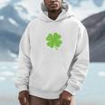 Irish I Was Swimming Shamrock St Patrick's Day Swimmer Men Hoodie Irish I Was Swimming Shamrock St Patrick's Day Swimmer Men Hoodie
