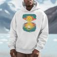 Kayak Kayak Canoe Lake Kayak Canoeing Sleeveless Men Hoodie