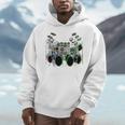 Large Drum Kit With Many Drums Men Hoodie Large Drum Kit With Many Drums Men Hoodie