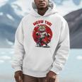 Meow Thai Funny Muay Thai And Cats Lover Men Hoodie Meow Thai Funny Muay Thai And Cats Lover Men Hoodie