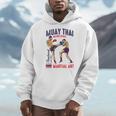 Muay Thai Boxing Spirit Martial Art Men Hoodie