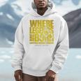 Muay Thai Lumpinee Boxing Stadium Where Legend Born Men Hoodie