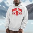 Muay Thai For Men Women Kids Mixed Martial Arts Raglan Baseball Tee Men Hoodie