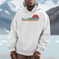 Paddling Canoe Retro Vintage For Canoeists And Paddle Men Hoodie