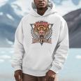 Tigar Muay Thai MMA Vintage Kickboxing Training Men Hoodie