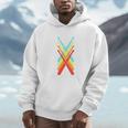 Vintage Drum Kit Percussion Drummer Sweatshirt Men Hoodie