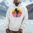 Women's Thai Boxer Thai Boxing Muay Thai Raglan Baseball Tee Men Hoodie
