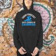 100 Chance Of Swimming Swimmer Swimming Men Hoodie 100 Chance Of Swimming Swimmer Swimming Men Hoodie