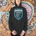 6 Stages Of Swimming Joke Sports Athlete Pool Swimmer Men Hoodie 6 Stages Of Swimming Joke Sports Athlete Pool Swimmer Men Hoodie