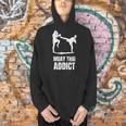 Addicted To Muay Thai Graphic Shirt Men Hoodie Addicted To Muay Thai Graphic Shirt Men Hoodie