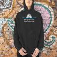 Amphibious Swimming Men Hoodie Amphibious Swimming Men Hoodie