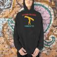 Anything You Canoe I Canoe Better Vintage Quote Sleeveless Men Hoodie