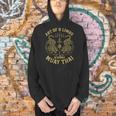 Art Of 8 Limbs MMA Tiger Muay Thai Fighter Muay Thai Men Hoodie