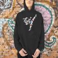 Astronaut Muay Thai Fighter Space Martial Arts Men Women Kid Men Hoodie