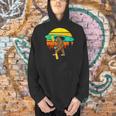 Bigfoot Kayak Paddling Lake Rafts Inflatable Canoe Sasquatch Men Hoodie
