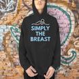 Breaststroke Swimming SwimmerShirt Men Hoodie