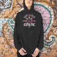 Canoe Boat Paddling Sport Kayaker Live Love Kayak Kayaking Men Hoodie
