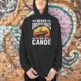 Canoe Old Man Sleeveless Men Hoodie Canoe Old Man Sleeveless Men Hoodie