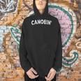 Canoein' Men Hoodie