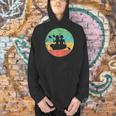 Canoeing Shirt Vintage Retro Canoe Men Hoodie