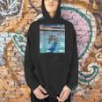 Competitive Swim Team Funny Kitty Cat Swimming Men Hoodie Competitive Swim Team Funny Kitty Cat Swimming Men Hoodie