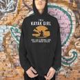 Cool Kayak For Women Girls Kayaker Canoe Kayaking Paddle Oar Men Hoodie
