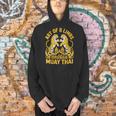 Cute Muay Thai Art For Men Women Kids Muay Thai Lovers Men Hoodie Cute Muay Thai Art For Men Women Kids Muay Thai Lovers Men Hoodie