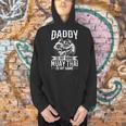 Daddy Is My Name Muay Thai Is My Game Muay Thai Dad Men Hoodie