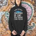 A Day Without Swimming Is Like Swimming Swimmer T-Shirt Men Hoodie