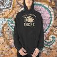 Dieser Opa Rockt Trommzeuger Drummer Musik Drum Kit Men Hoodie