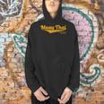 Distressed Muay Thai Kickboxing MMA BJJ Thailand T-Shirt Men Hoodie Distressed Muay Thai Kickboxing MMA BJJ Thailand T-Shirt Men Hoodie