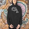 Dolphin Dolfin Varsity Swim Swim Team Swim Club Swimming Men Hoodie Dolphin Dolfin Varsity Swim Swim Team Swim Club Swimming Men Hoodie