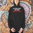 Douche Canoe Vulgar Profanity T-Shirt Men Hoodie