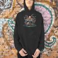 Drum Kit Percussionist Drummer Octopus Playing Drums Men Hoodie