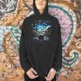 Drum Kit Percussionist Drummer Van Gogh Drums Men Hoodie Drum Kit Percussionist Drummer Van Gogh Drums Men Hoodie
