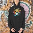 Drum Kit Steamwave Music Band Men Hoodie Drum Kit Steamwave Music Band Men Hoodie