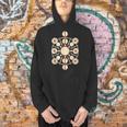 Drummer Drum Kit Mandala Percussionist Music Lover Men Hoodie