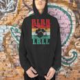 Drummer RLRR LRLL Vintage Drum Kit Men Hoodie Drummer RLRR LRLL Vintage Drum Kit Men Hoodie