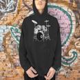Drums Drum Kit Music Men Hoodie Drums Drum Kit Music Men Hoodie
