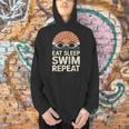 Eat Sleep Swim Repeat Swimmer Swimming Men Hoodie Eat Sleep Swim Repeat Swimmer Swimming Men Hoodie