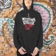 His Fight Is My Fight Muay Thai Kickboxer Fan Boxing Men Hoodie
