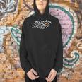 Fish Swimming Against The Current Be Yourself -Adults Kids Modern Casual Men Hoodie