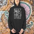 Full Contact Thai Boxing Association Of America Muay Thai Men Hoodie